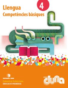 llengua 4º primaria competencies basiques duna valencia ed 2015-9788430719846