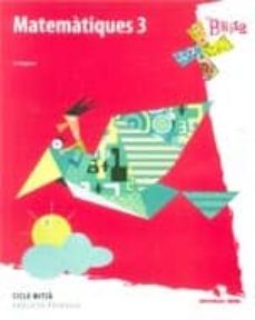 matematiques 3º primaria projecte brisa  balears-9788430780846