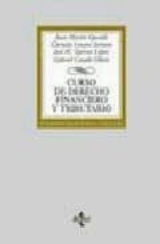 curso de derecho financiero y tributario (17ª ed.)-9788430944446