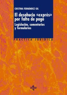 el desahucio expres por falta de pago-9788430955046