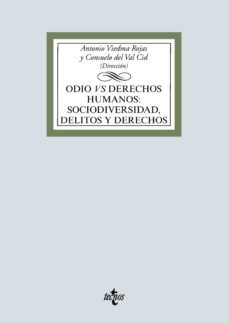 odio vs derechos humanos: sociodiversidad, delitos y derechos (ebook)-antonio viedma rojas-consuelo del val cid-raquel c. mendez lorenzo-9788430977246