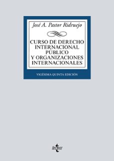 curso de derecho internacional publico y organizaciones internacionales-9788430982646