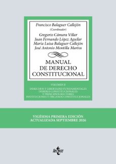 -francisco balaguer callejon-gregorio camara villar-9788430994946
