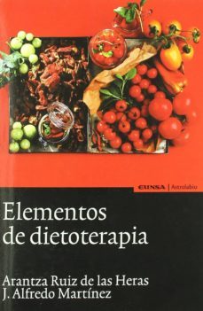 elementos de dietoterapia-j. alfredo martinez-arantza ruiz de las heras-9788431326746