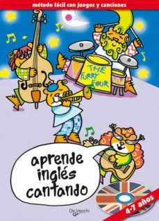 aprende ingles cantando (incluye cd): 4 a 7 años-robert wilson-9788431550646