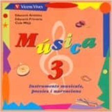 musica 3. cd per a l aula  primaria cat-9788431663346