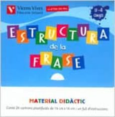 estructura de la frase lletra de pal (3-4 anys) infantil cat-9788431680046