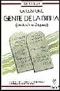 gente de la biblia de aaron a zaqueo-carlos pujol-9788432128646