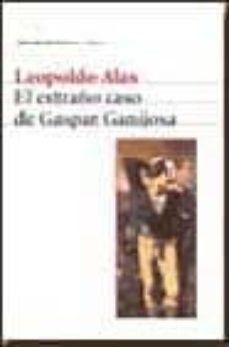 el extraño caso de gaspar ganijosa-9788432210846