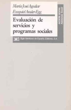 evaluacion de servicios y programas sociales-9788432307546