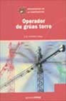 operador de gruas torre-luis jimenez lopez-9788432930546