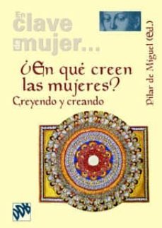 en que creen las mujeres-pilar de miguel fernandez-9788433021946