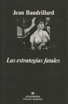 las estrategias fatales-jean baudrillard-9788433900746