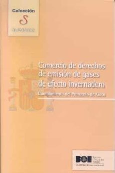 comercio de derechos de emision de gases de efecto invernadero-9788434015746
