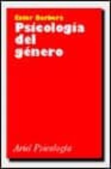 psicologia del genero-9788434408746