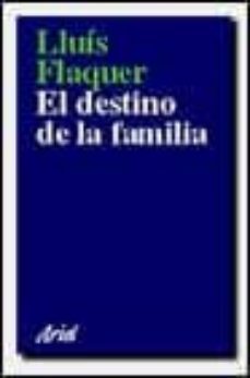 el destino de la familia-9788434411746