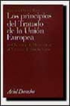 los principios del tratado de la union europea-9788434416246