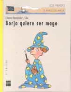 borja quiere ser mago-9788434862746