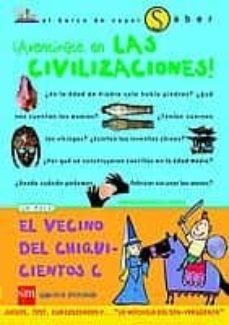 ¡aventurate en las civilizaciones!-9788434881846