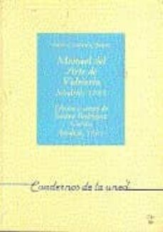 manual del arte de vidrieria, madrid 1797-9788436225846