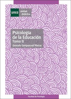 psicologia de la educacion. tomo ii-gonzalo sampascual maicas-9788436254846