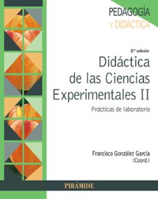 didactica de las ciencias experimentales ii-9788436845846