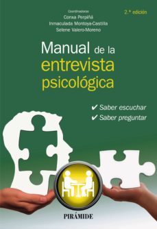 manual de la entrevista psicologica (ebook)-conxa perpiña-inmaculada montoya castilla-selene valero moreno-9788436846546
