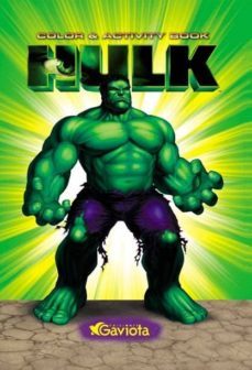 hulk; libro de colorear y actividades-9788439204046