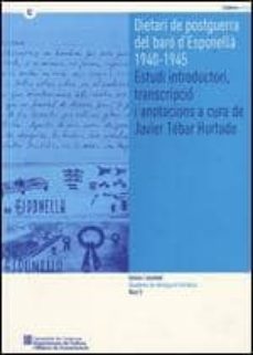 dietari de postguerra del baro d'esponella, 1940-1945-9788439385646