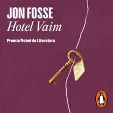 hotel vaim (audiolibro)-jon fosse-9788439747246