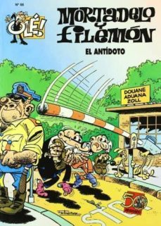ole mortadelo nº 68: el antidoto-9788440646446