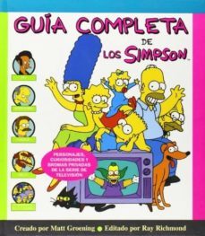 guia completa de los simpson-matt groening-9788440688446