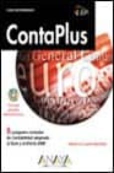 contaplus (incluye cd-rom)-9788441508446