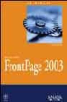 la biblia de frontpage 2003-9788441516946