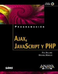 ajax, javascript y php (incluye cd)-9788441525146