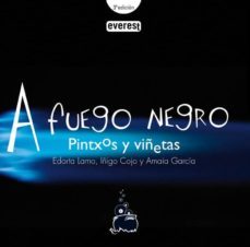 a fuego negro. pintxos y viñetas-9788444120546