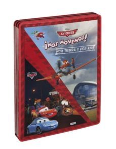 aviones y cars. ¡nos movemos por tierra y por aire!-9788444134246