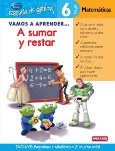 vamos a aprender a sumar y restar (escuela de genios)-9788444146546
