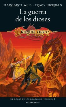 el ocaso de los dragones la guerra de los dioses-9788445014646