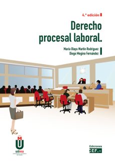 derecho procesal laboral (4ª ed.)-maria olaya martin rodriguez-9788445444146