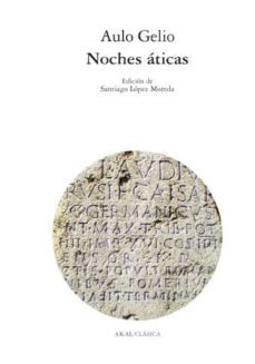 noches aticas-aulo gelio-9788446028246