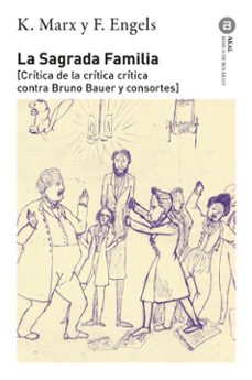 la sagrada familia-karl marx-friedrich (federico engels) engels-9788446035046
