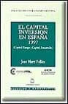 el capital inversion en españa 1997-jose marti pellon-9788447010646