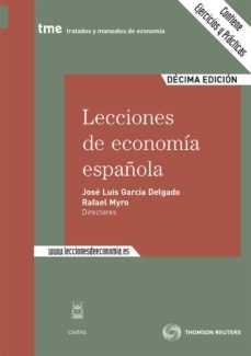 lecciones de economia española (10ª ed)-9788447036646