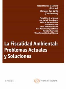 fiscalidad ambiental: problemas actuales y soluciones-9788447039746