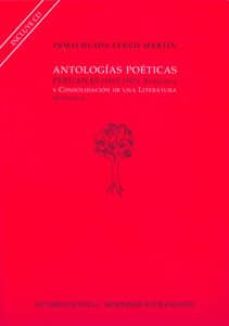 antologias poeticas peruanas (1853-1967) busqueda y consolidacion de una literatura nacional (incluye cd)-inmaculada lergo martin-9788447209446