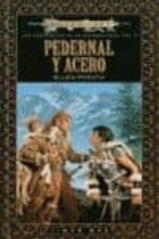 los compañeros de dragonlance: pedernal y acero-9788448031046