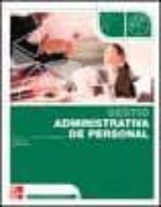 gestio administrativa de personal (cicles formatius grau mitja)-9788448161446
