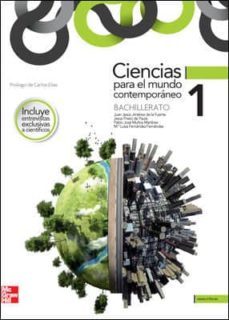 ciencias para el mundo contemporaneo (2ª ed.) 1º bachillerato-juan jesus jimenez de la fuente-9788448180546