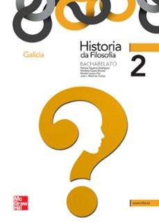 historia da filosofia 2º bachillerato gallego-9788448183646